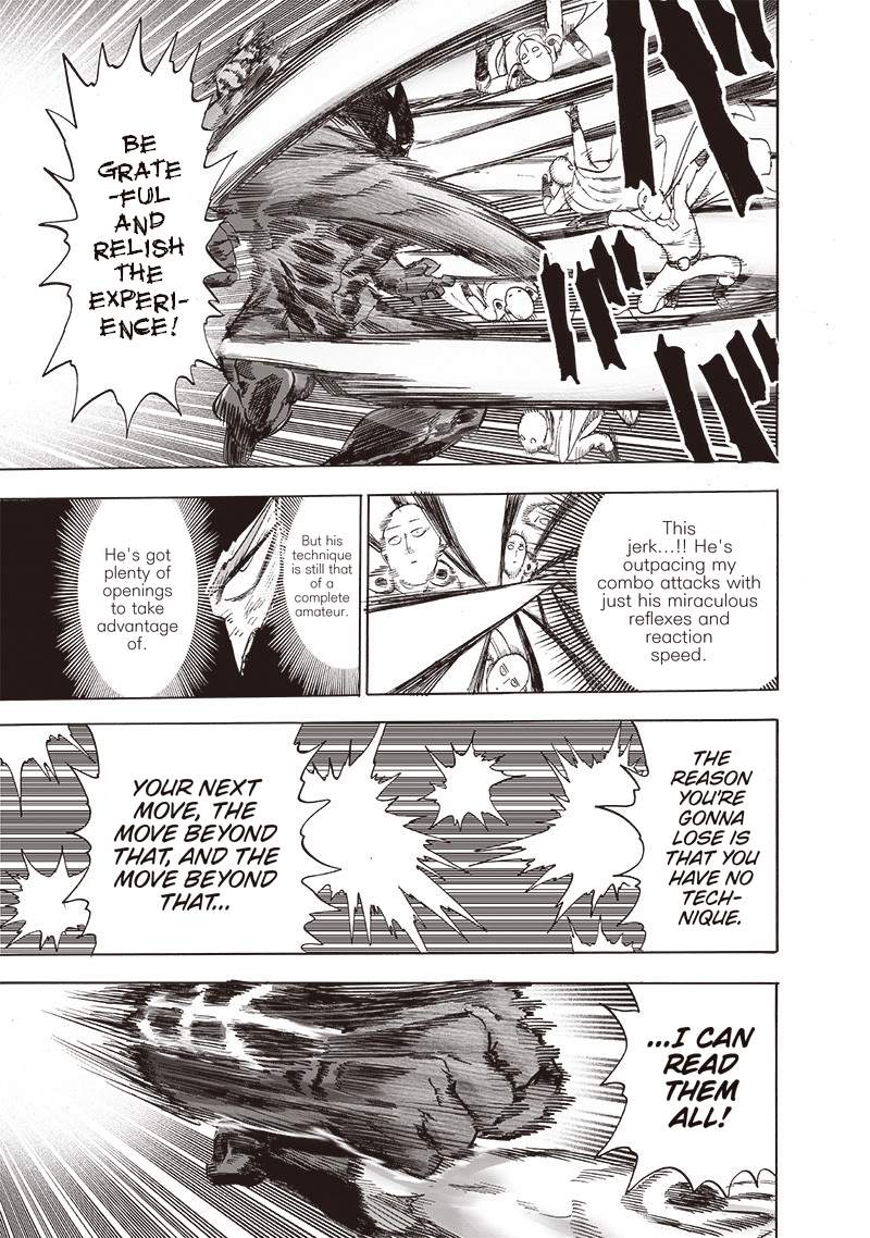 One-Punch Man, Chapter 163 image 13